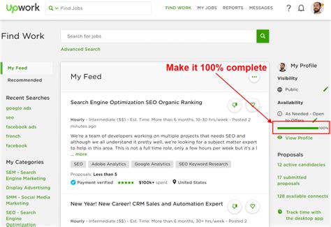 How To Write A Successful Upwork Profile