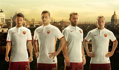 AS Roma 15-16 Away Kit Released - Footy Headlines