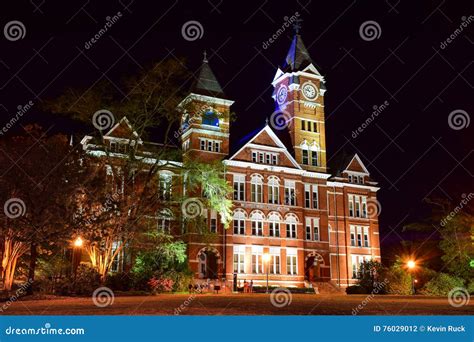 Samford Hall At Auburn University Editorial Photography Image Of