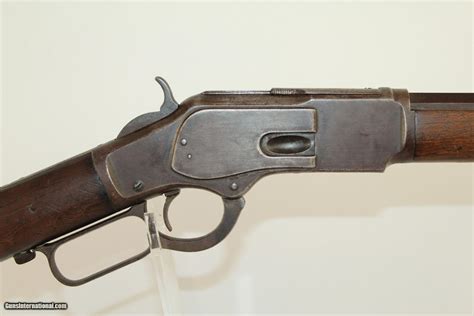 Antique Winchester 1873 Lever Action Rifle 32 Wcf