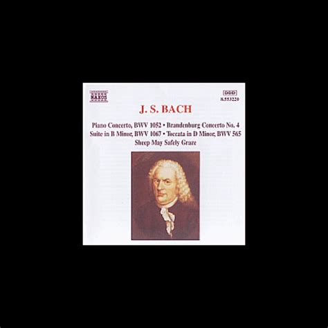 ‎js Bach Famous Works By Various Artists On Apple Music