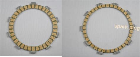 Motorcycle Paper Basis Clutch Plate