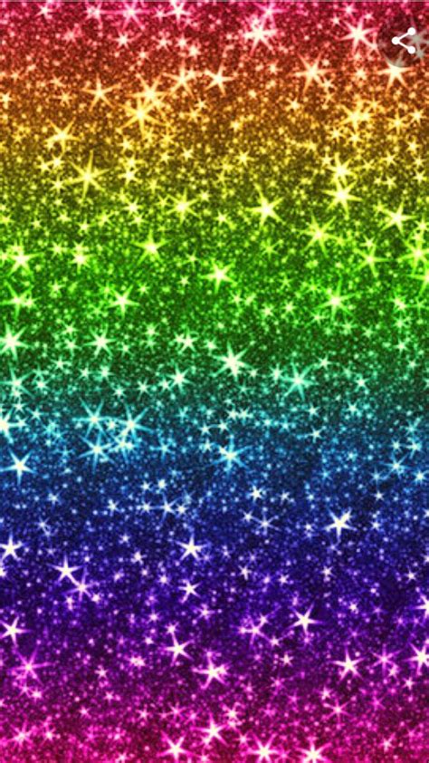 Rainbow Glitter Backgrounds