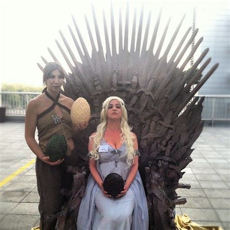Daenerys And Doreah Premiere Game Of Thrones Sky Cinema