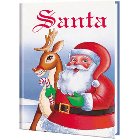 Personalized Childrens Books Santa Needs Help And Your Child Journeys