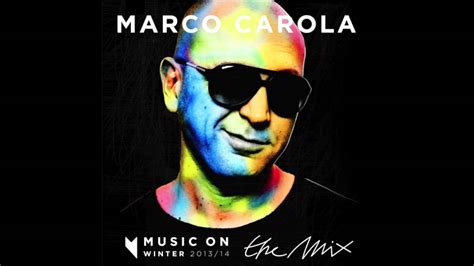 Marco Carola Music On The Mix Winter 201314 Youtube
