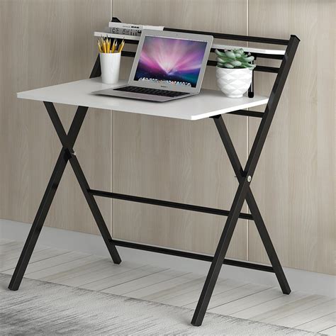Folding desk desks & computer tables : Cherry Tree Furniture New Design Folding Computer Desk ...