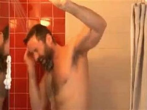 Hugh Jackman Totally Nude In A Shower Naked Male Celebrities