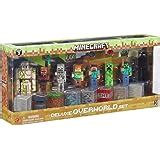 Minecraft Paper Craft Overworld Deluxe Pack Amazon Co Uk Toys Games