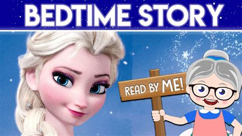 Frozen Bedtime Story Youtube