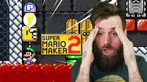 This Experience Is Positively Mind Melting Super Mario Maker 2 Youtube