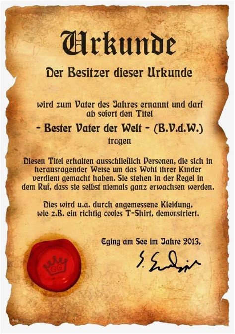 Urkunde Geburtstag Vorlage Schön Witziges T Shirt Firma Papa Gmbh
