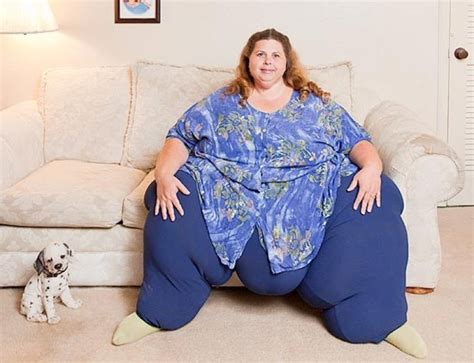 Pauline Potter Worlds Heaviest Woman Says She Lost 98 Pounds From Sex