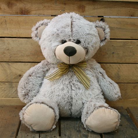 Large 55cm Super Cuddly Plush Sitting Teddy Bear Soft Toy
