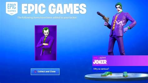 Месть джокера (the joker's revenge). FORTNITE X JOKER EVENTO TEMPORADA 11 - YouTube