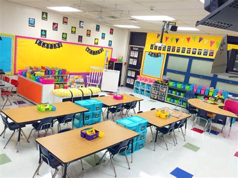 Classroom Reveal First Grade Made