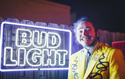Bud For Me Post Malone Launches Merch Range With Bud
