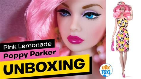 UNBOXING REVIEW POPPY PARKER PINK LEMONADE INTEGRITY TOYS WClub Upgrade Doll Palm