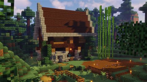 My Little House In The Forest Rminecraft