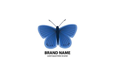 Beauty fashion luxury logotype concept icon. Butterfly Logo Template By NirmalaGraphics | TheHungryJPEG.com