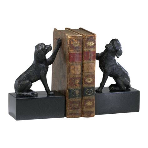 Dog Bookends In Old World Dog Bookends Bookends Cyan Design