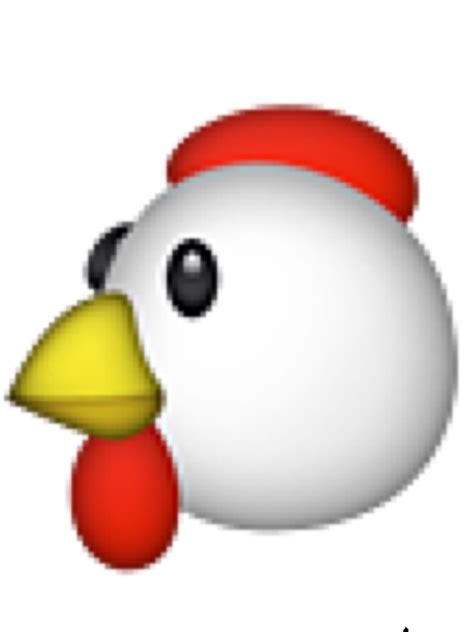 Chicken Emojiwinter Chicken Chickens In The Winter Emoji Mario