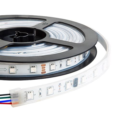 5m 5050 Smd Outdoor Led Strip Lights 12v Waterproof Flexible Rgb Led