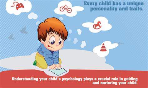 How To Understand Childs Psychology Infographic Visualistan