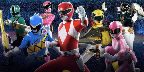 Hasbro Confirms Plans For New Power Rangers Movies