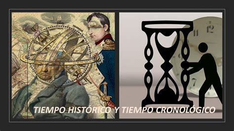 Tiempo Histórico Y Cronológico Cronologico Historica Historia