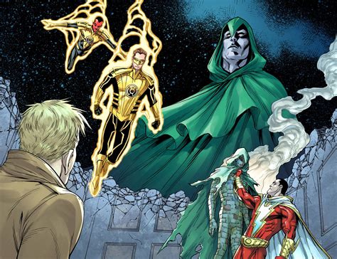 Shazam will name your song in seconds. Shazam Rescues Superman - Comicnewbies