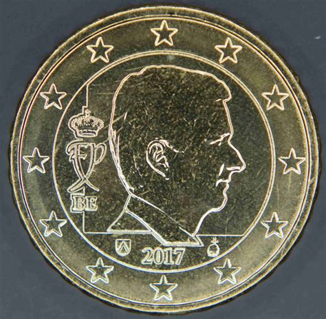 Belgium Euro Coins Unc 2017 Value Mintage And Images At Euro Coinstv