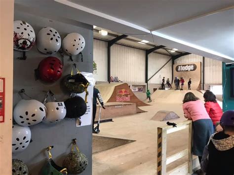 The Lodge Indoor Skatepark Newton Abbot Scooter