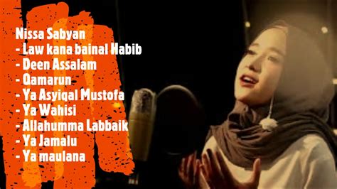 Download musik online, download mp3 mudah dan cepat. kumpulan Lagu Terbaru | Nissa Sabyan _2019 part1 - YouTube