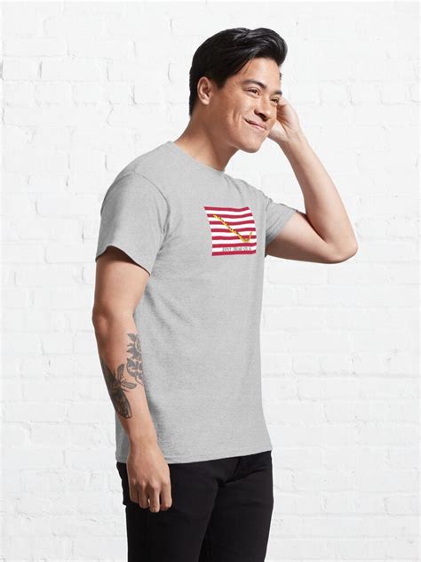 Naval Jack Of The United States T Shirt By Abbeyz71 Redbubble