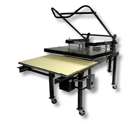 The Best Large Heat Press Machines And Large Format Machines