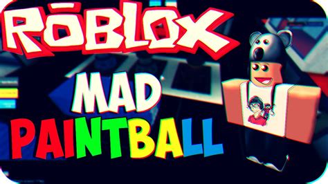 Roblox Mad Paintball 2 Youtube