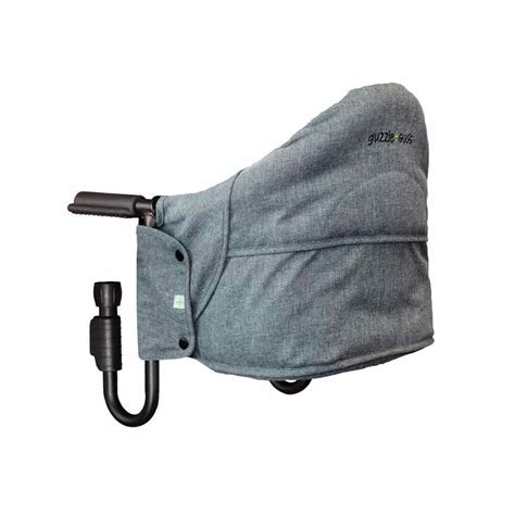 There are commercial models as well as portable ones to bring with you. Shop Perch Portable Hanging High Chair | guzzie+Guss