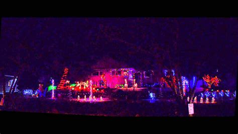Music Box Dancer Christmas Lights At Voila 2014 Youtube