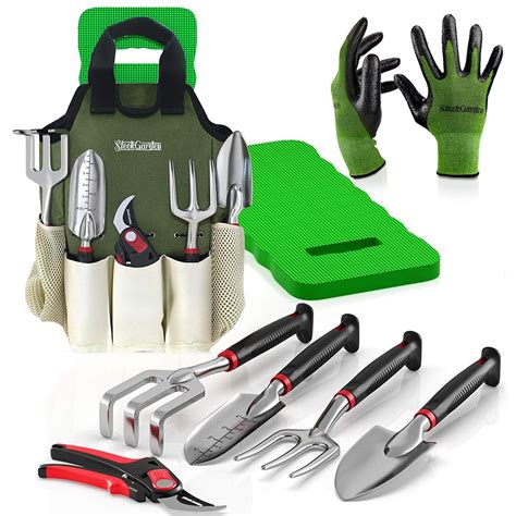 It's got a 2200 w motor and is a great tool to have on hand when pruning bushes or trees, plus you can position your own receptacle (bag/box etc.) under the exit shoot. Gardening Tool Set For Husband | Garden tool set, Best ...
