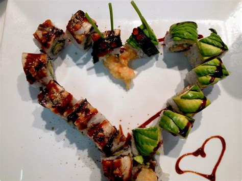 19 Best Valentines Day Heart Sushi Images On Pinterest Heart Shapes