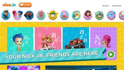 Nick Jr Per Android Download Gratis