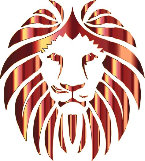 Free Free 277 Gold Lion Head Svg SVG PNG EPS DXF File
