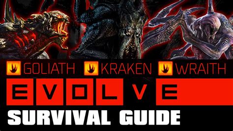 Evolve Survival Guide Trailer Youtube