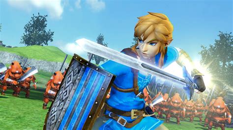 Hyrule Warriors Definitive Edition Announced For Nintendo Switch Rpg