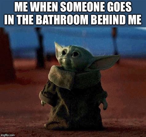 As any veteran star wars fan will point out, yoda died in return of the jedi, which is set before the mandalorian. Baby Yoda Memes - Imgflip