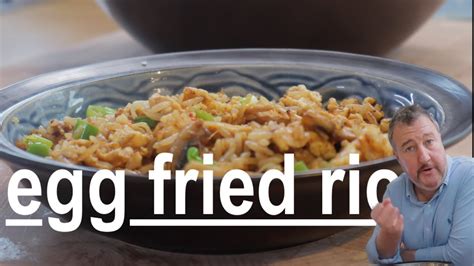 How To Make Egg Fried Rice For Uncle Roger Youtube