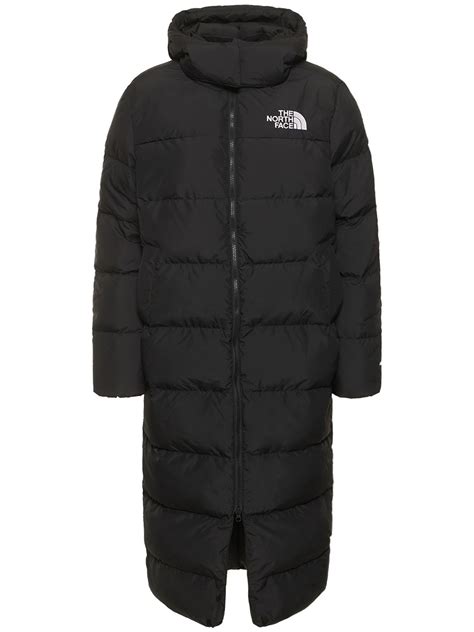 The North Face Triple C Down Parka In Black Modesens