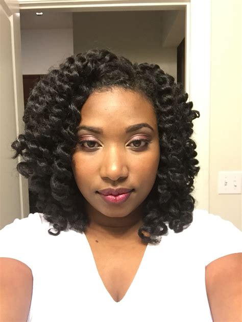 If you've been thinking of exploring crochet how to install crochet braids for beginners: Crochet braids by Tierra Young @ Fashion 4Ward Salon ...