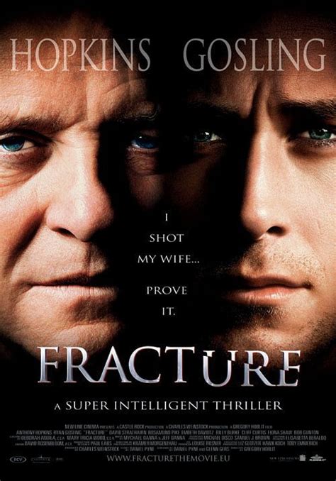 Anthony hopkins was born on 31 december 1937, in margam, glamorgan, wales. Fracture | Fracture movie, Detective movies, Anthony ...